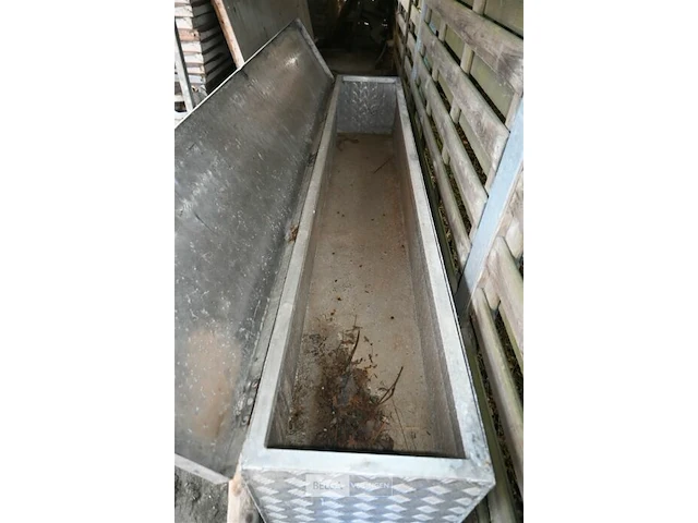 Opbergbak met deksel - afbeelding 3 van  4
