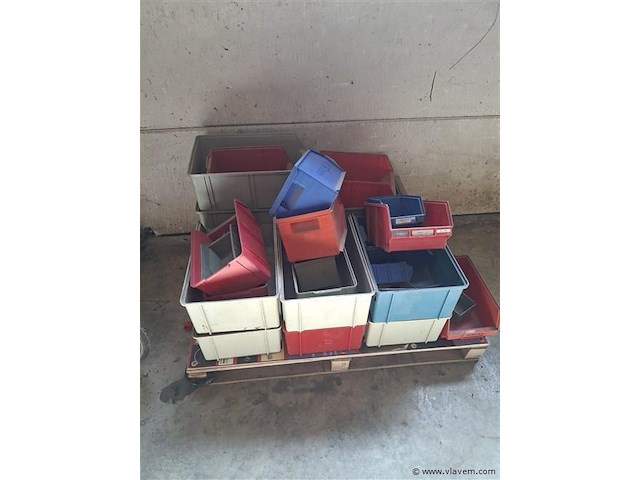 Opbergbakjes - afbeelding 1 van  3