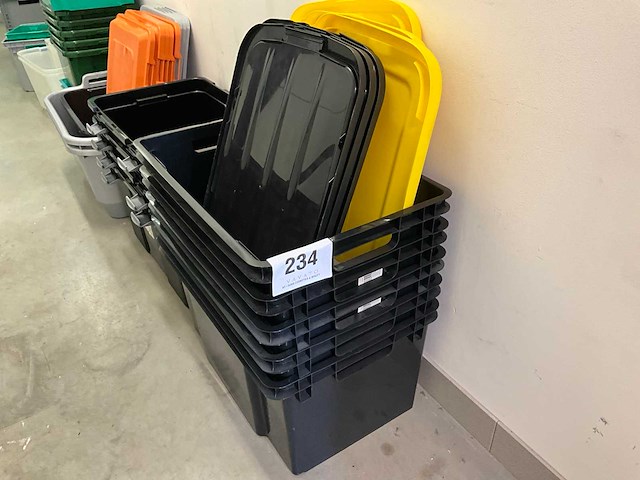 Opbergbakken en plateauwagen - afbeelding 6 van  13