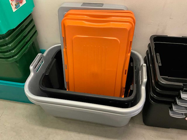 Opbergbakken en plateauwagen - afbeelding 10 van  13