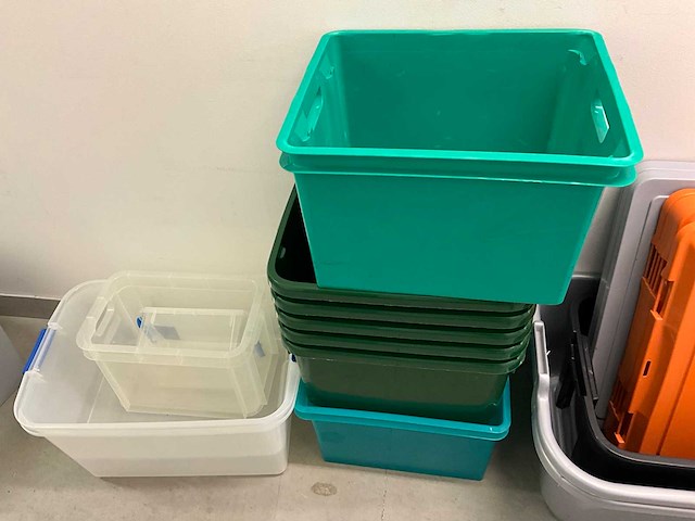 Opbergbakken en plateauwagen - afbeelding 11 van  13