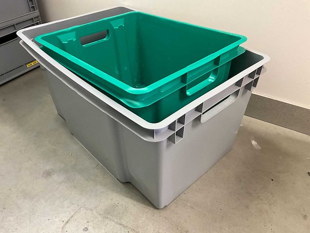 Opbergbakken en plateauwagen - afbeelding 12 van  13