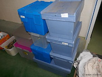 Opbergbakken in plastiek - afbeelding 1 van  1
