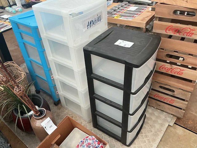 Opbergbox (3x) - afbeelding 1 van  1