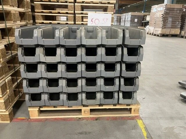 Opbergbox grijs klein - afbeelding 2 van  2