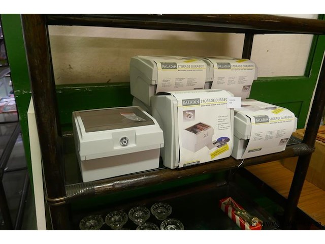 Opbergboxen voor cd's - afbeelding 1 van  1