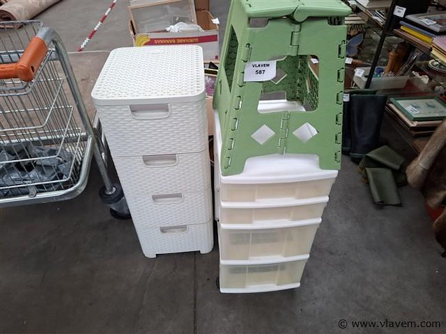 Opbergboxen - afbeelding 1 van  3