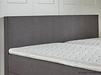 Opbergboxspring serie bologna, afmeting 160 x 200, antraciet - afbeelding 3 van  8