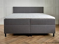 Opbergboxspring serie bologna, afmeting 160 x 200, antraciet - afbeelding 7 van  8
