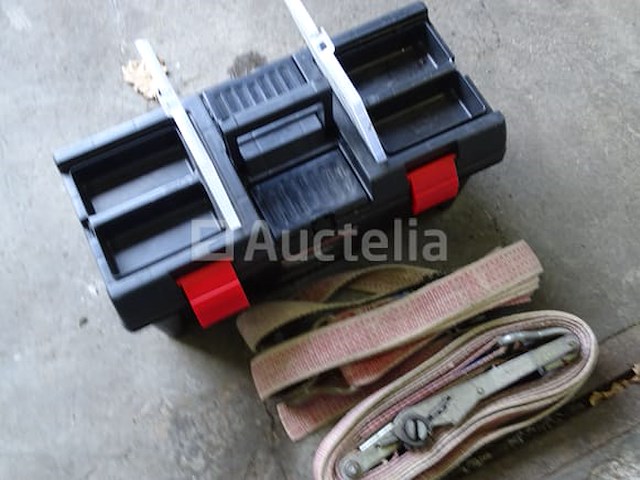 Opbergdoos met 4 banden - afbeelding 4 van  5