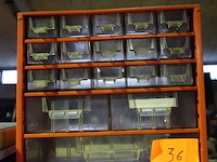 Opbergdoos met bakjes - afbeelding 1 van  1