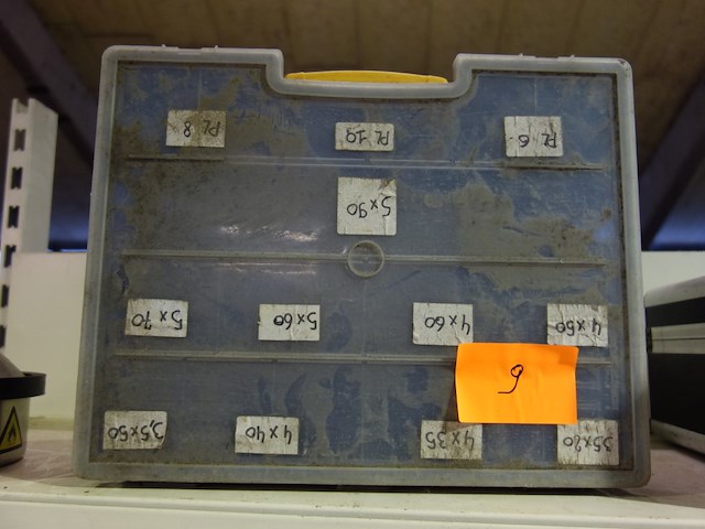 Opbergdoos met compartimenten - afbeelding 1 van  1