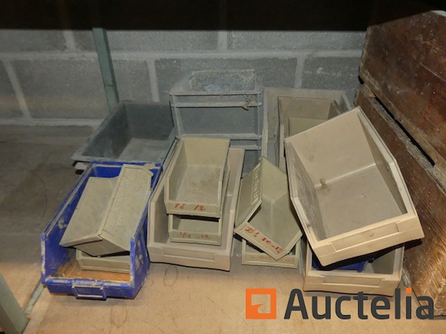 Opbergdozen pvc, hout, facom tas - afbeelding 1 van  7