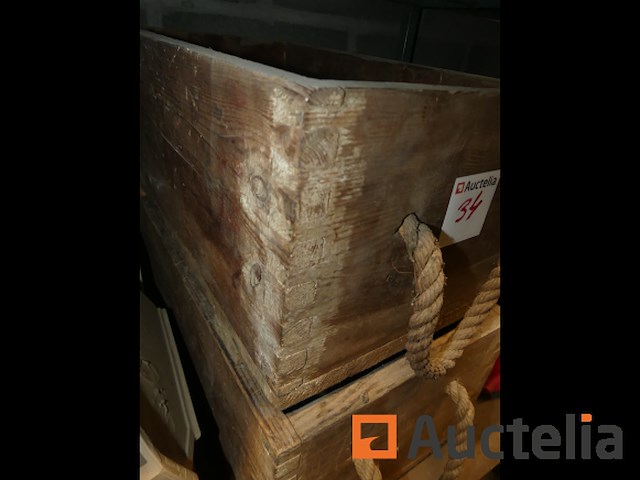 Opbergdozen pvc, hout, facom tas - afbeelding 4 van  7