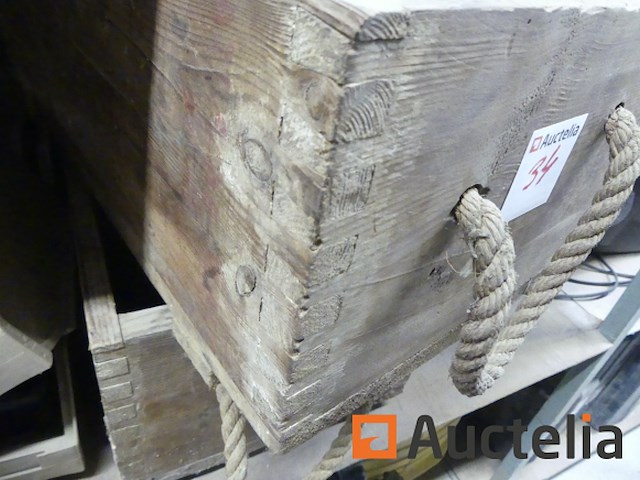 Opbergdozen pvc, hout, facom tas - afbeelding 5 van  7