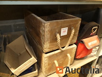 Opbergdozen pvc, hout, facom tas - afbeelding 6 van  7