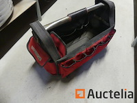 Opbergdozen pvc, hout, facom tas - afbeelding 7 van  7