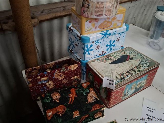 Opbergdozen - afbeelding 1 van  2