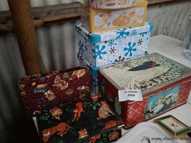 Opbergdozen - afbeelding 2 van  2