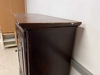 Opbergkast - klassieke houten kast - afbeelding 2 van  14