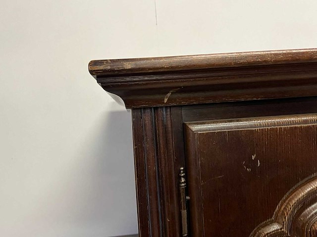Opbergkast - klassieke houten kast - afbeelding 4 van  14