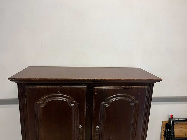 Opbergkast - klassieke houten kast - afbeelding 5 van  14