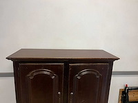 Opbergkast - klassieke houten kast - afbeelding 5 van  14