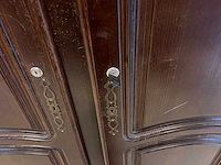 Opbergkast - klassieke houten kast - afbeelding 6 van  14