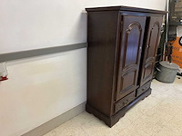 Opbergkast - klassieke houten kast - afbeelding 7 van  14