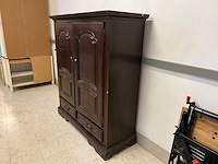 Opbergkast - klassieke houten kast - afbeelding 8 van  14