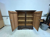 Opbergkast - klassieke houten kast - afbeelding 10 van  14