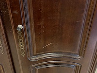 Opbergkast - klassieke houten kast - afbeelding 12 van  14