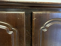 Opbergkast - klassieke houten kast - afbeelding 14 van  14