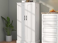 Opbergkast 120 cm keukenopslagkast