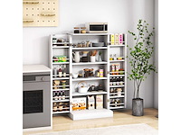 Opbergkast 120 cm keukenopslagkast - afbeelding 3 van  7