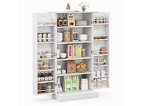 Opbergkast 120 cm keukenopslagkast - afbeelding 4 van  7