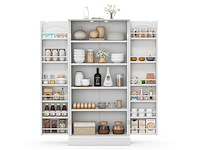 Opbergkast 120 cm keukenopslagkast - afbeelding 6 van  7