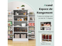 Opbergkast 120 cm keukenopslagkast - afbeelding 7 van  7