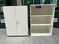 Opbergkast (2x) - afbeelding 1 van  6