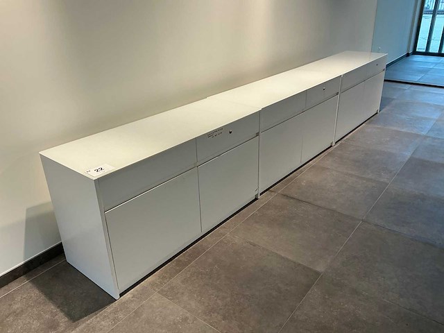 Opbergkast (3x) - afbeelding 1 van  8