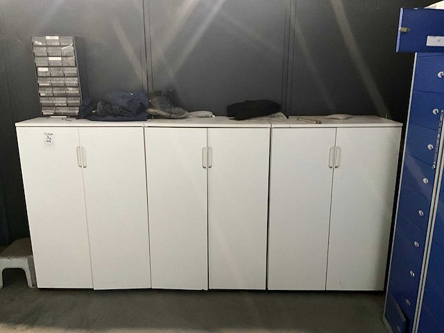 Opbergkast (4x) - afbeelding 1 van  8