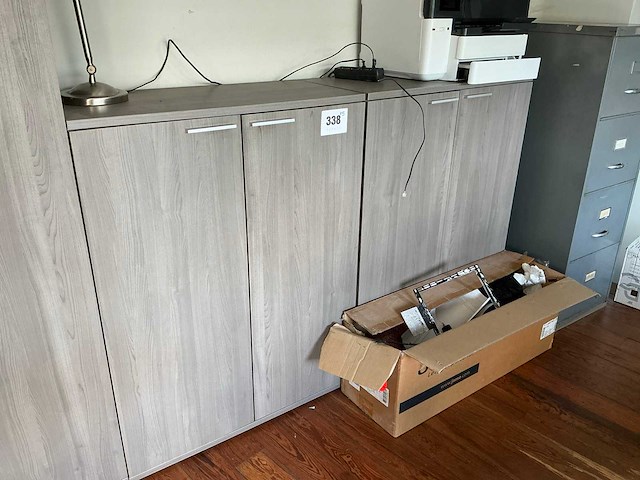 Opbergkast (5x) - afbeelding 1 van  6