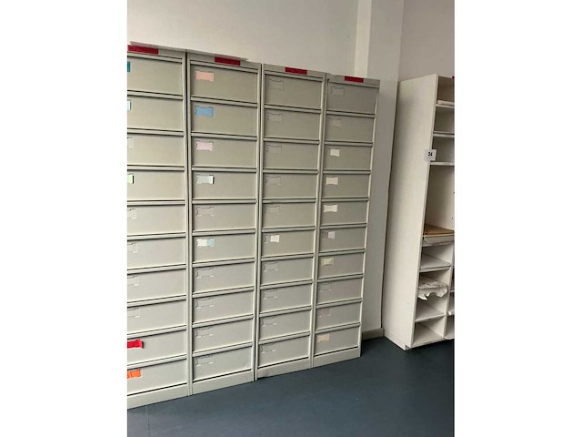 Opbergkast (9x) - afbeelding 3 van  6
