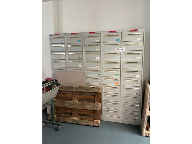 Opbergkast (9x) - afbeelding 4 van  6
