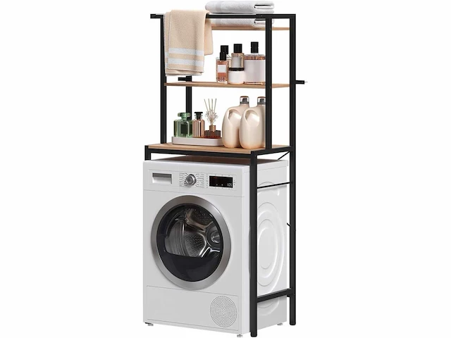 Opbergkast boven toilet of wasmachine - afbeelding 2 van  5