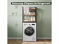 Opbergkast boven toilet of wasmachine - afbeelding 4 van  5