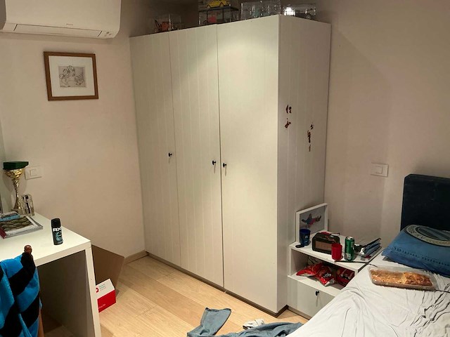 Opbergkast + bureau - afbeelding 1 van  8