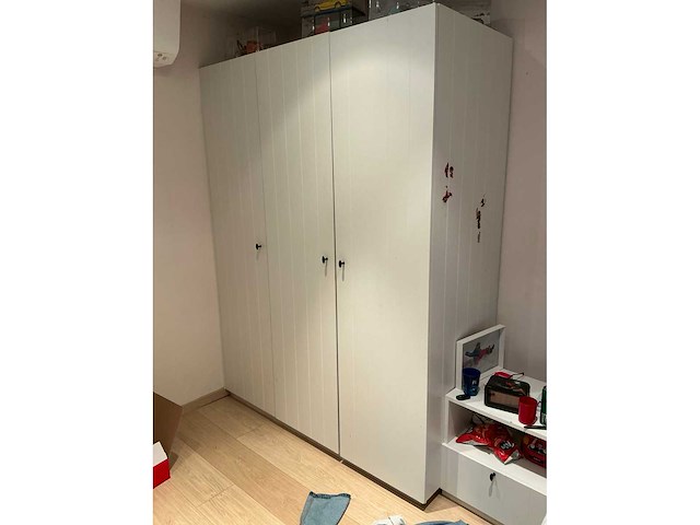 Opbergkast + bureau - afbeelding 2 van  8