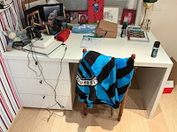 Opbergkast + bureau - afbeelding 3 van  8