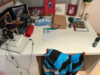 Opbergkast + bureau - afbeelding 6 van  8